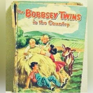 Bobbsey Twins In The Country by Laura Lee Hope Vintage Childrens Book